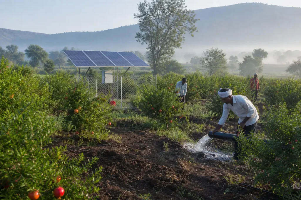 PM-KUSUM solar agriculture pump guide — switch from diesel to component b solar pump process — Maharashtra farm irrigation under Kusum Mahaurja scheme