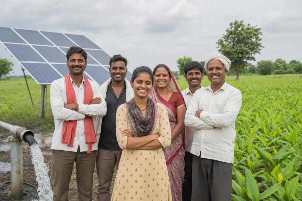 PM-KUSUM solar agriculture pump guide — tenant farmer kusum solar pump eligibility maharashtra — Maharashtra farm irrigation under Kusum Mahaurja scheme