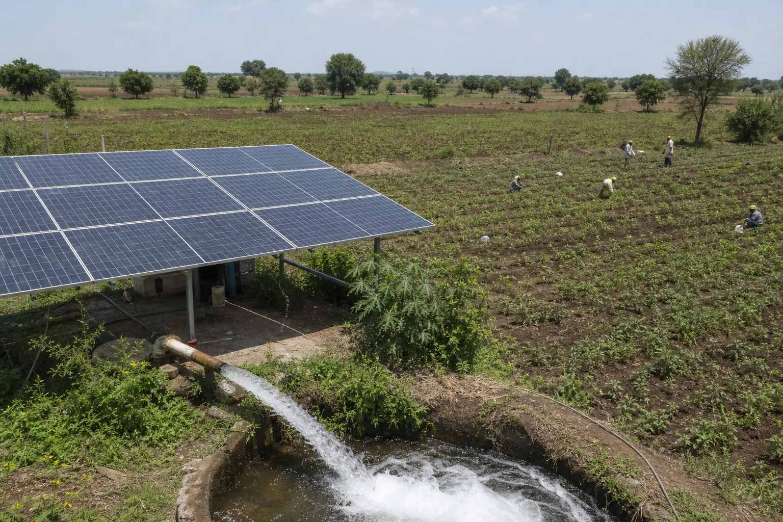 PM-KUSUM solar agriculture pump guide — which pm kusum component best for maharashtra farmers — Maharashtra farm irrigation under Kusum Mahaurja scheme